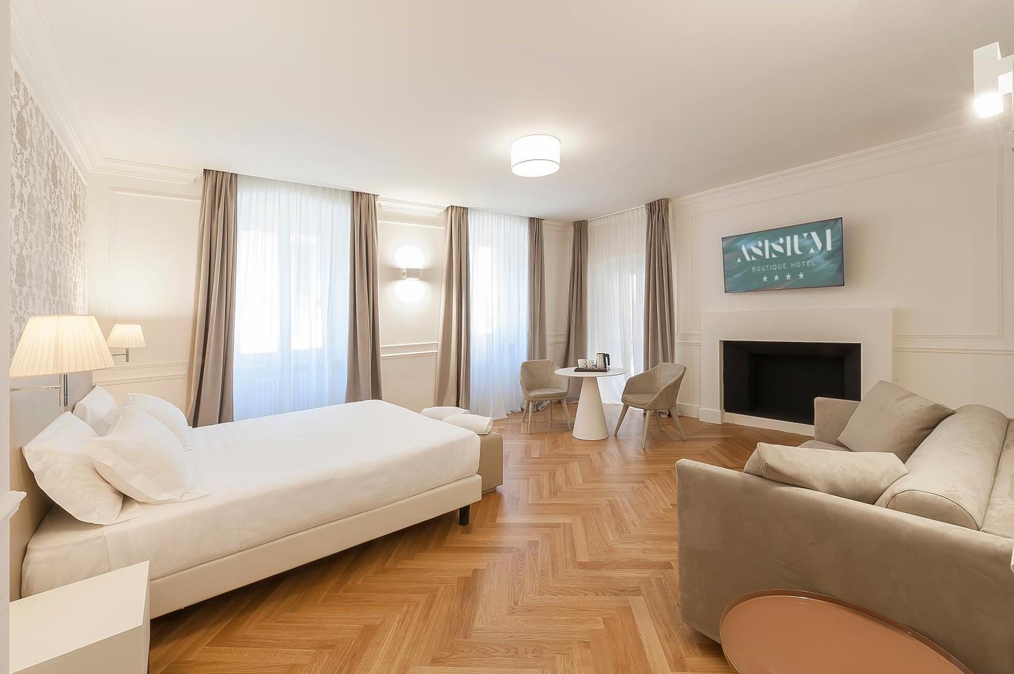 Asisium Boutique Hotel エクステリア 写真